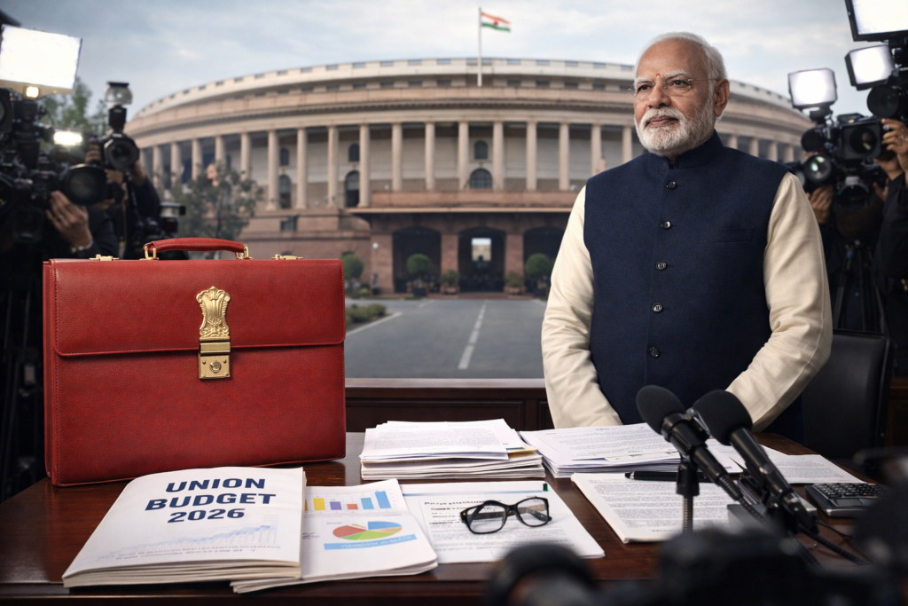 The Indian Union Budget 2026
